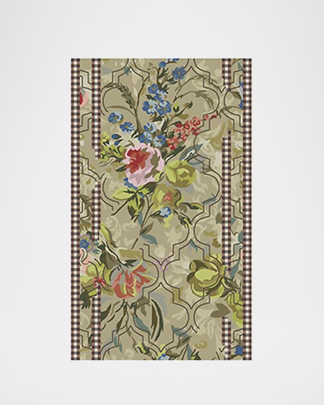 Field Study Floral Rug, 3' x 5'